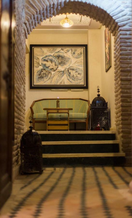 Riad Hidden Марракеш Экстерьер фото