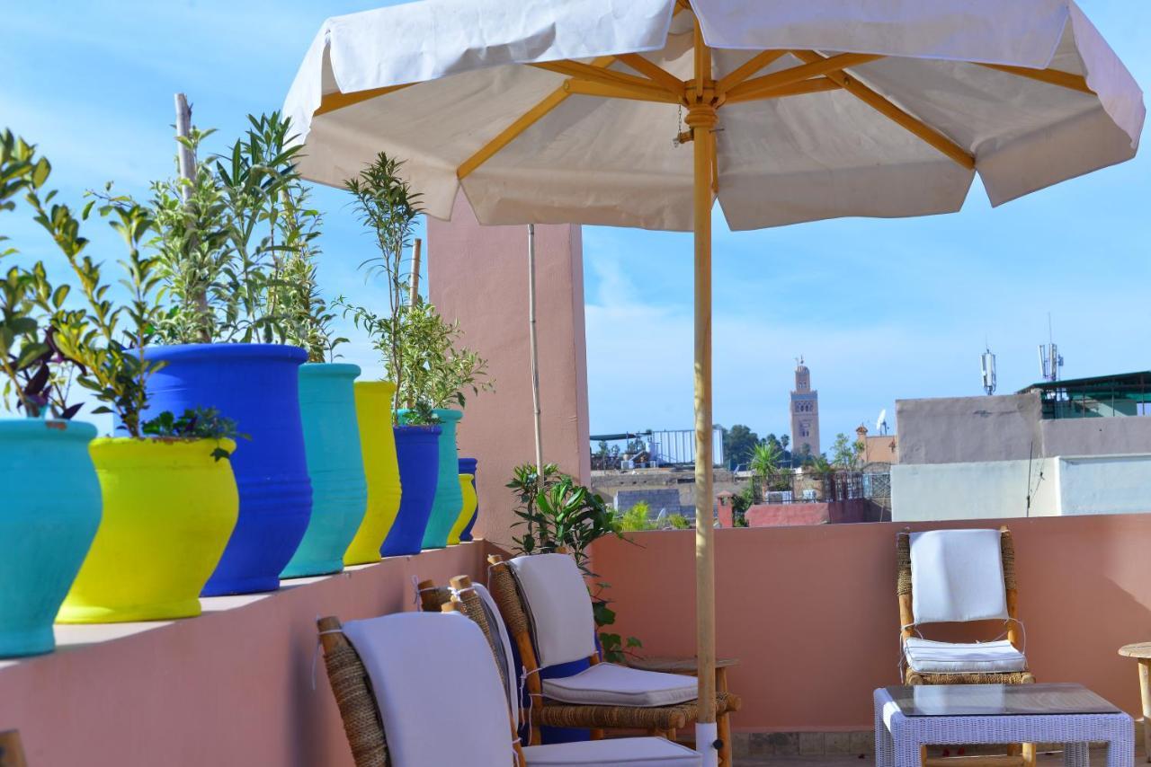 Riad Hidden Марракеш Экстерьер фото