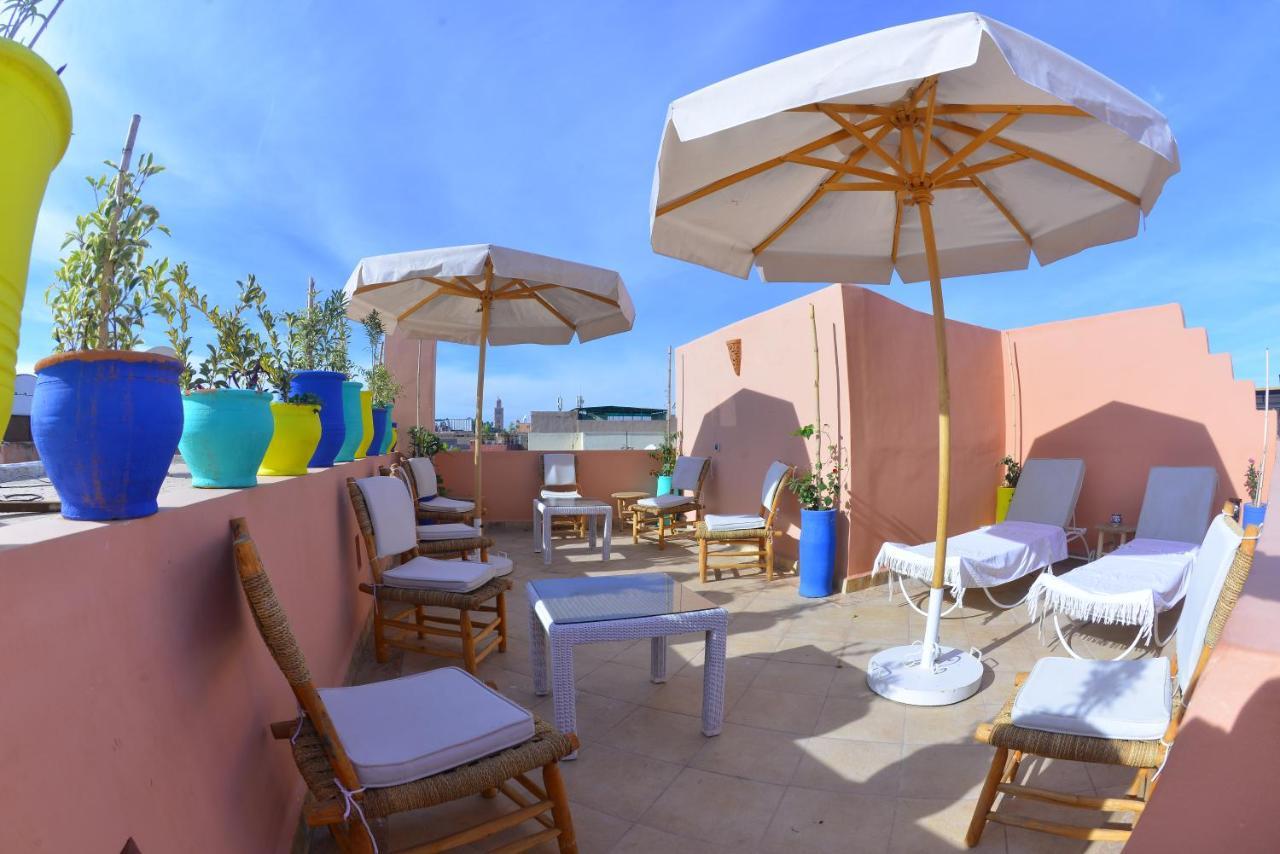 Riad Hidden Марракеш Экстерьер фото