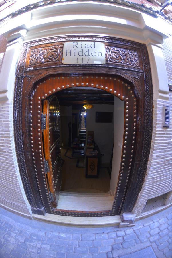 Riad Hidden Марракеш Экстерьер фото