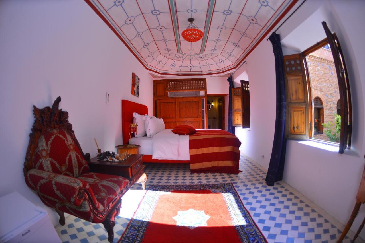 Riad Hidden Марракеш Экстерьер фото