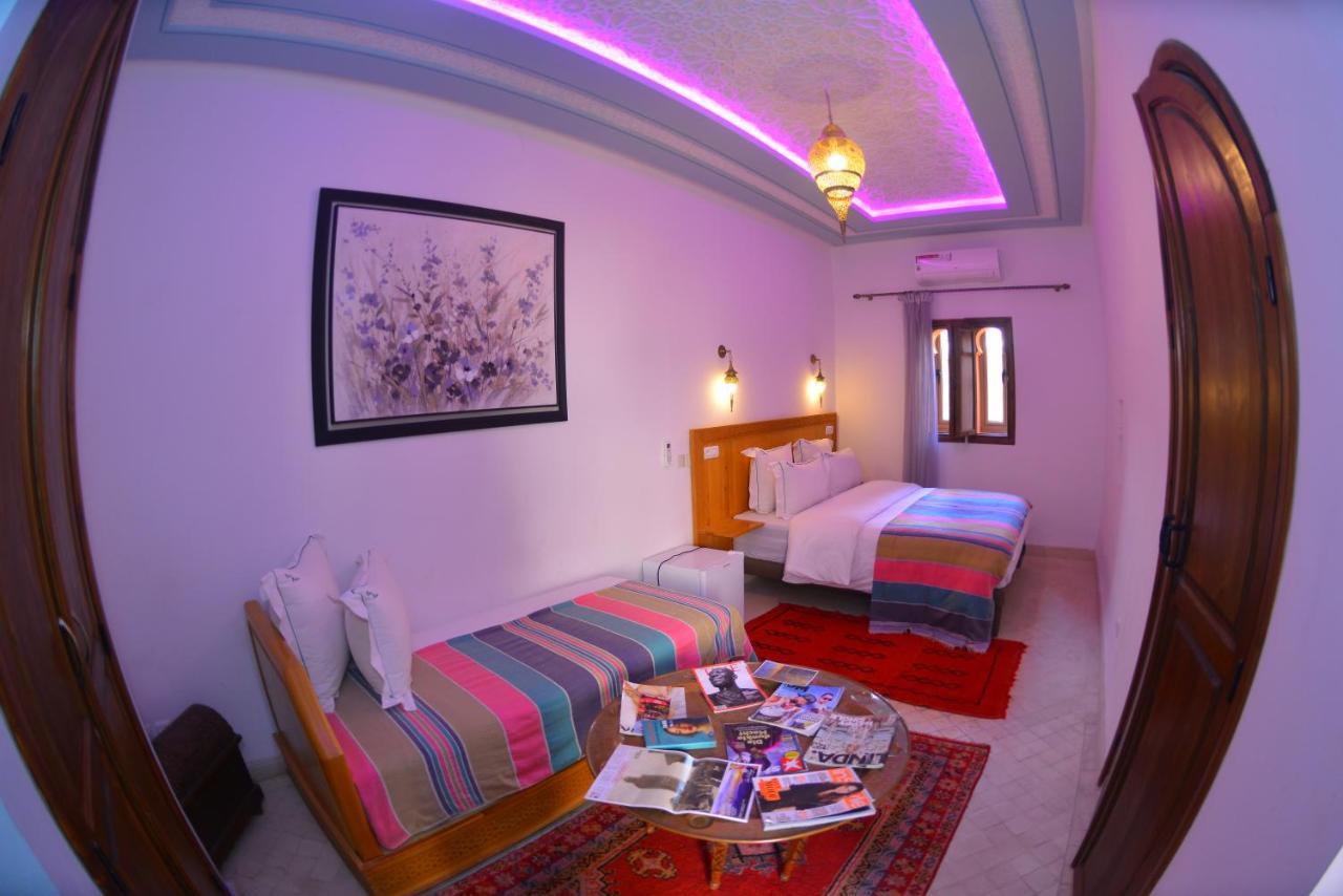 Riad Hidden Марракеш Экстерьер фото